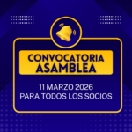 CONVOCATORIA DE ASAMBLEA GENERAL EXTRAORDINARIA – 11 MARZO 2026