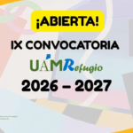 Abierta la IX Convocatoria UAM Refugio 2026/2027
